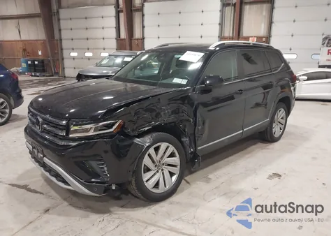 2021 Volkswagen Atlas 3.6L V6 Sel z USA, uszkodzony, nr VIN 1V2BR2CA7MC520780